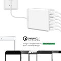 Universal 60W USB Charger with 6port for iPhone6s